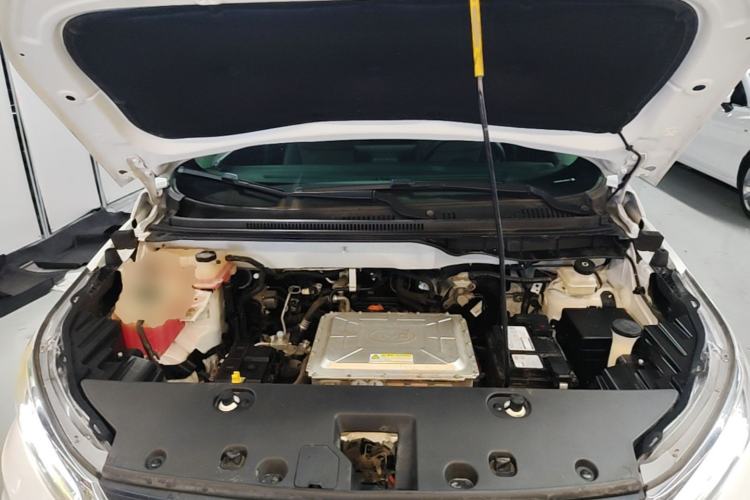 Used BYD Yuan New Energy 2019 EV535 Smart Connect Trendsetting Model Engine Bay