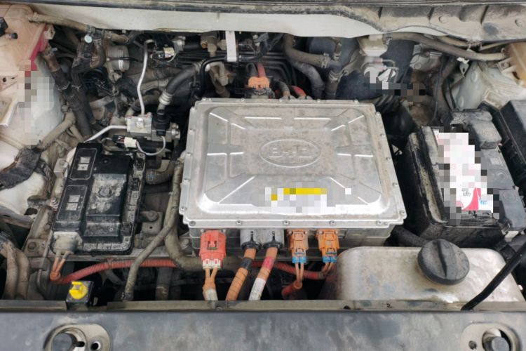 Used BYD Yuan New Energy 2019 EV535 Smart Connect Trendsetting Model Engine Bay