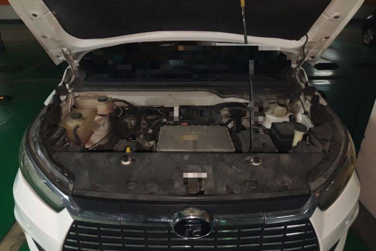 Used BYD Yuan New Energy 2019 EV535 Smart Connect Trendsetting Model Engine Bay