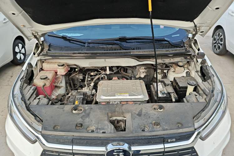 Used BYD Yuan New Energy 2019 EV535 Smart Connect Trendsetting Model Engine Bay