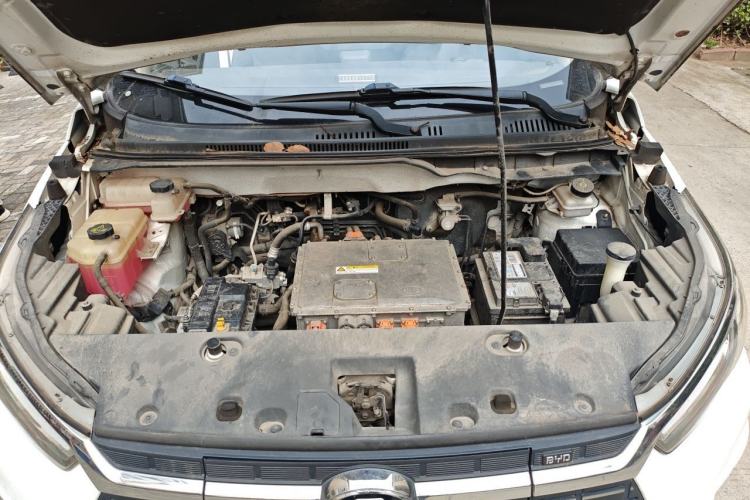 Used BYD Yuan New Energy 2019 EV535 Smart Connect Trendsetting Model Engine Bay