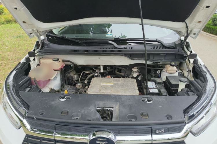 Used BYD Yuan New Energy 2019 EV535 Smart Connect Elite Model Engine Bay