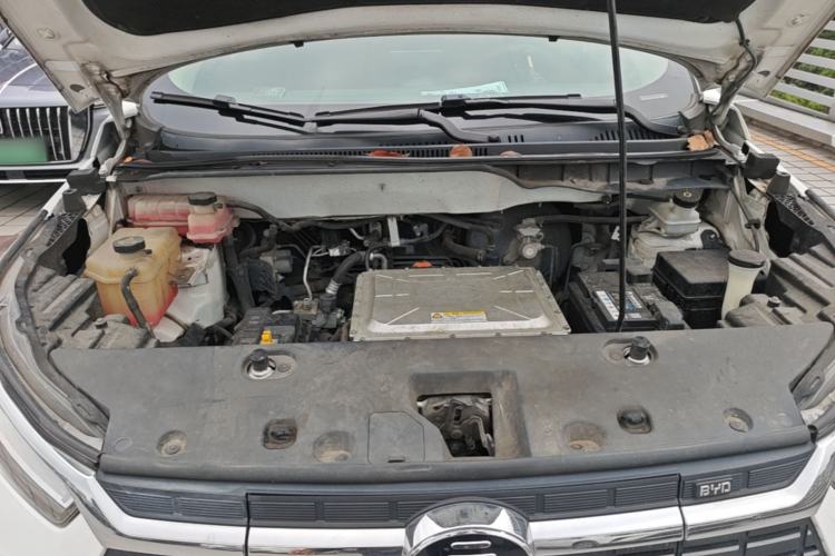 Used BYD Yuan New Energy 2019 EV535 Smart Connect Trendsetting Model Engine Bay