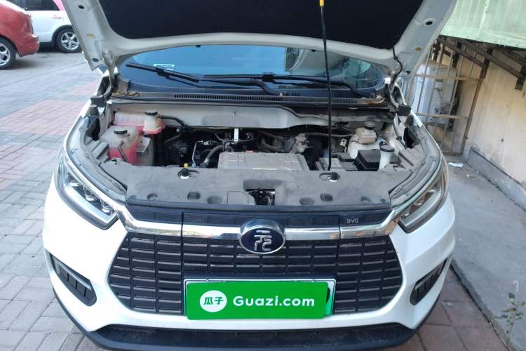 Used BYD Yuan New Energy 2019 EV535 Smart Connect Trendsetting Model Engine Bay