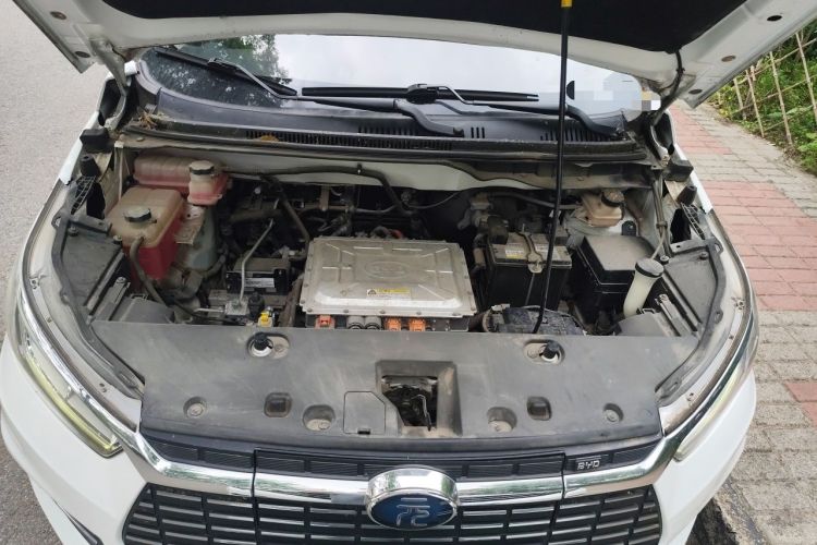 Used BYD Yuan New Energy 2019 EV360 Smart Connect Leading Model Engine Bay