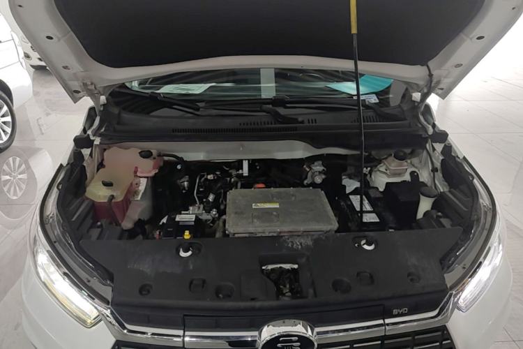 Used BYD Yuan New Energy 2019 EV535 Smart Connect Trendsetting Model Engine Bay