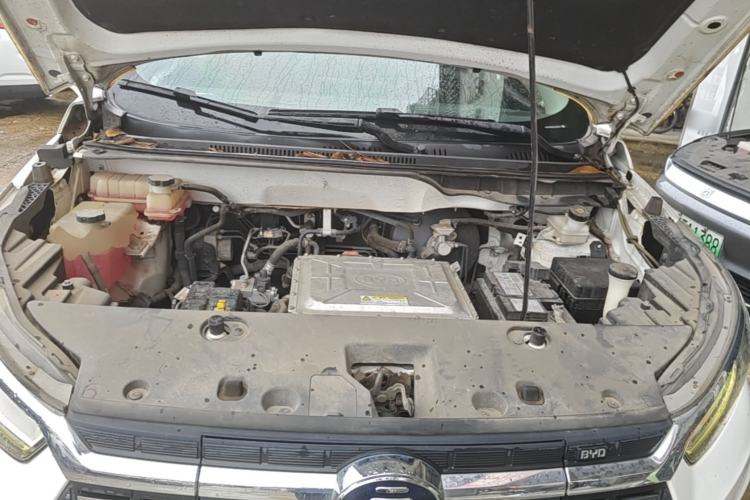 Used BYD Yuan New Energy 2019 EV360 Smart Connect Enjoyment Model Engine Bay