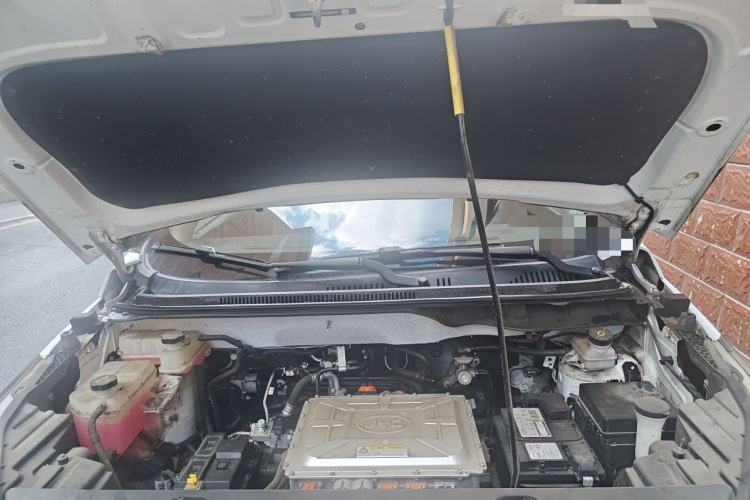 Used BYD Yuan New Energy 2019 EV535 Smart Connect Trendsetting Model Engine Bay