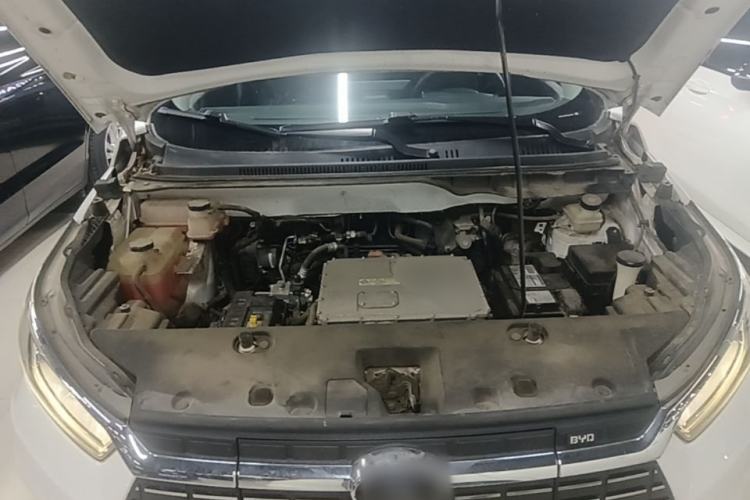 Used BYD Yuan New Energy 2019 EV535 High-Energy Leading Edition Engine Bay