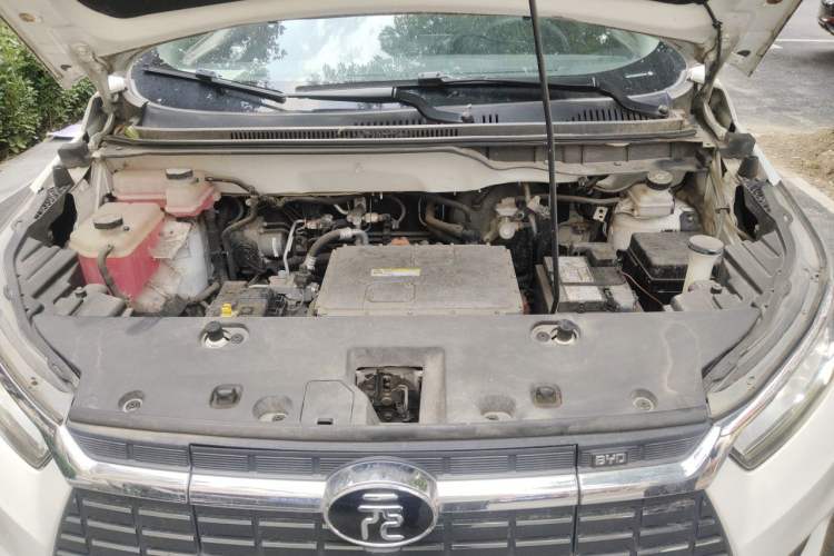 Used BYD Yuan New Energy 2019 EV535 High-Energy Leading Edition Engine Bay