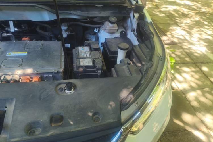Used BYD Yuan New Energy 2019 EV535 Smart Connect Trendsetting Model Engine Bay Left