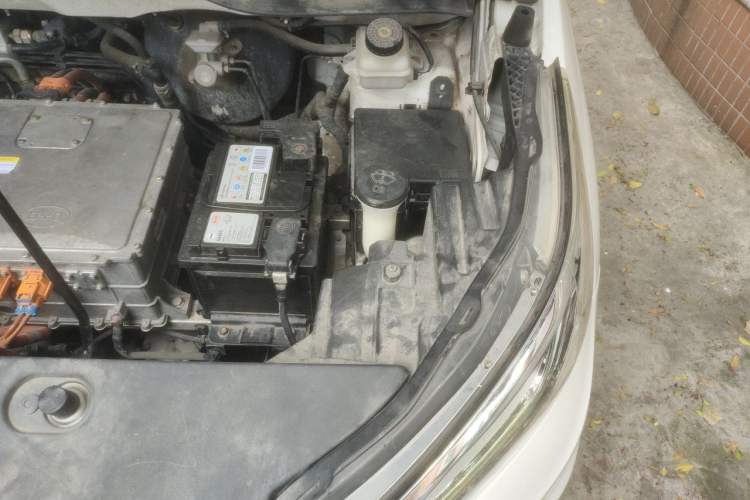 Used BYD Yuan New Energy 2019 EV535 Smart Connect Trendsetting Model Engine Bay Left