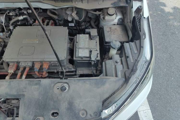 Used BYD Yuan New Energy 2019 EV535 High-Energy Leading Edition Engine Bay Left