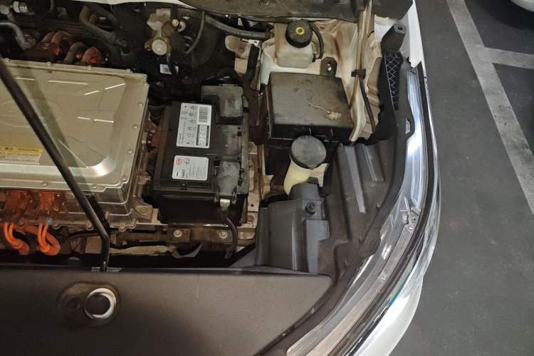 Used BYD Yuan New Energy 2019 EV535 High-Energy Leading Edition Engine Bay Left