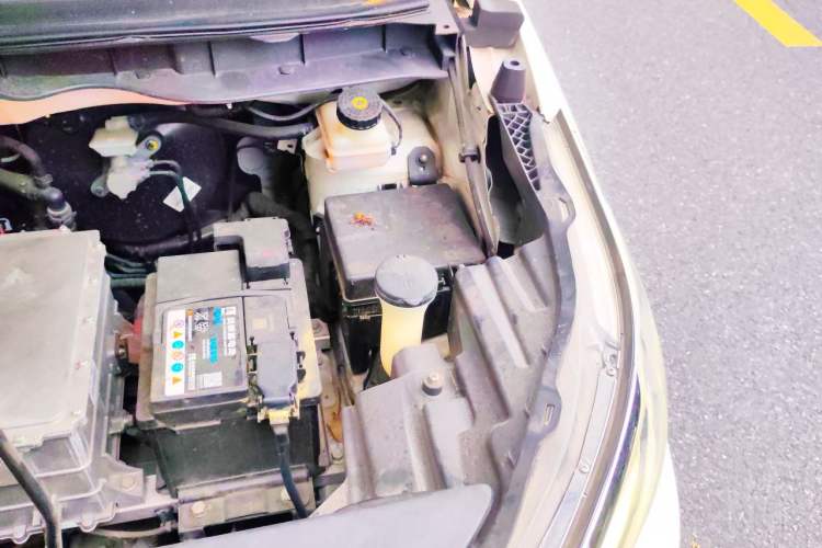 Used BYD Yuan New Energy 2019 EV535 Smart Connect Trendsetting Model Engine Bay Left