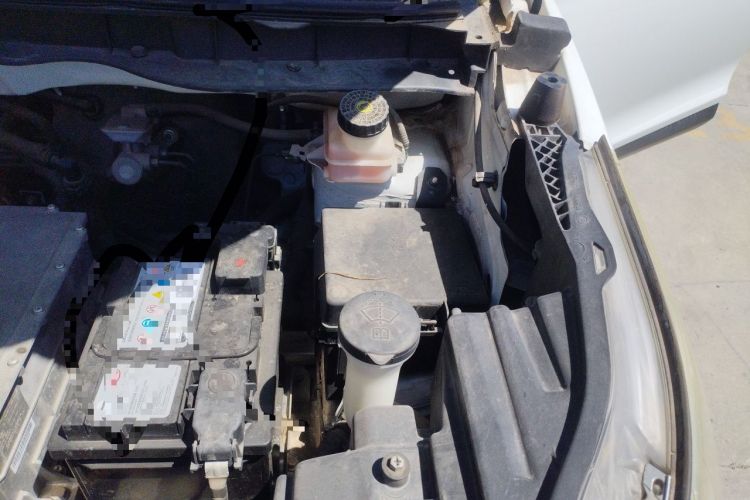 Used BYD Yuan New Energy 2019 EV535 Smart Connect Trendsetting Model Engine Bay Left
