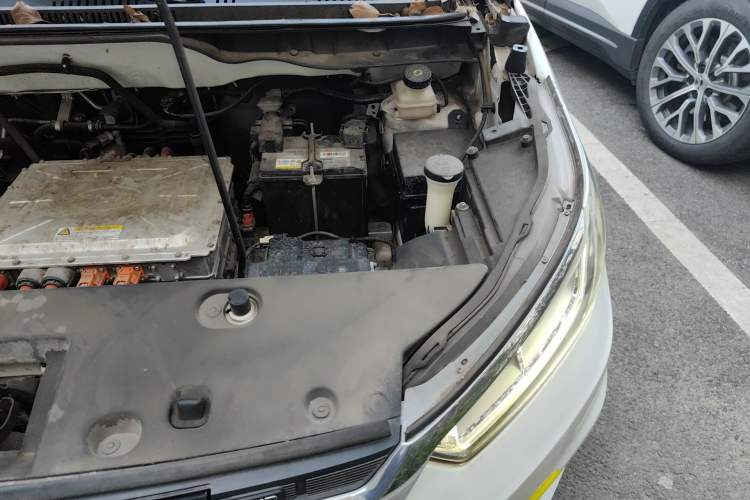 Used BYD Yuan New Energy 2019 EV360 Smart Connect Leading Model Engine Bay Left
