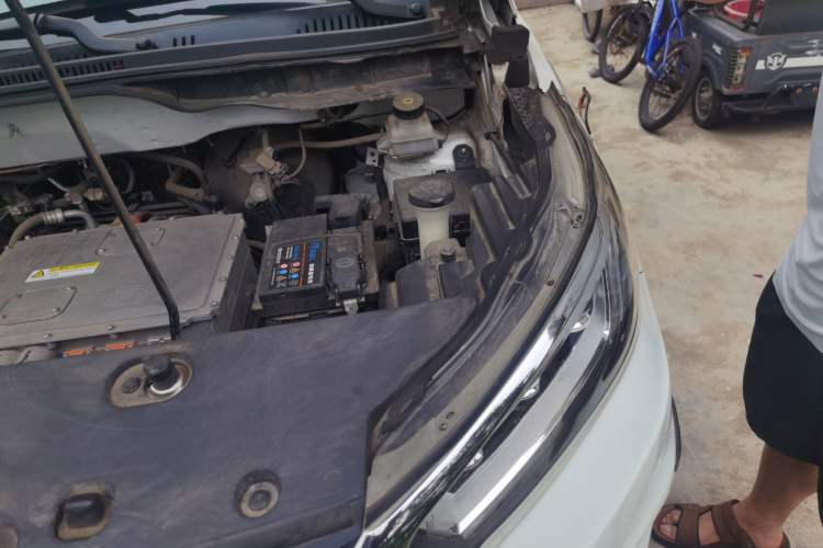 Used BYD Yuan New Energy 2019 EV535 High-Energy Leading Edition Engine Bay Left