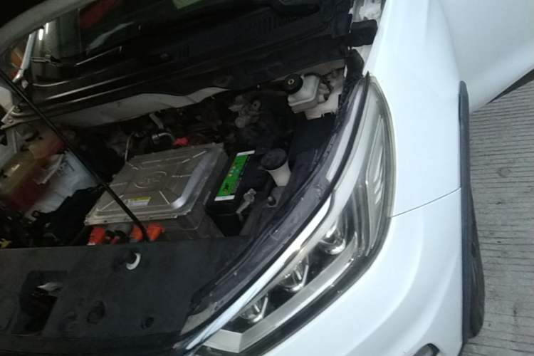 Used BYD Yuan New Energy 2019 EV535 Smart Connect Trendsetting Model Engine Bay Left