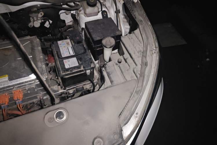 Used BYD Yuan New Energy 2019 EV535 Smart Connect Elite Model Engine Bay Left