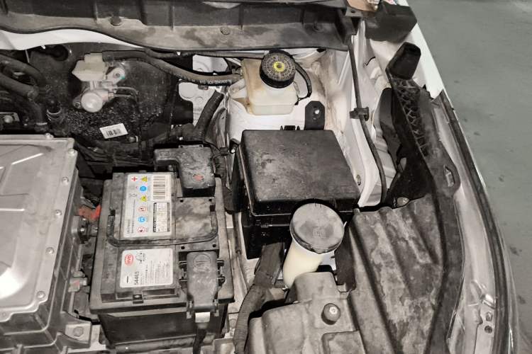 Used BYD Yuan New Energy 2019 EV535 Smart Connect Trendsetting Model Engine Bay Left