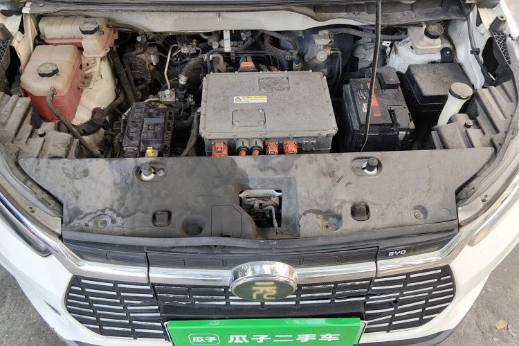 Used BYD Yuan New Energy 2019 EV535 Smart Connect Trendsetting Model Engine Bay