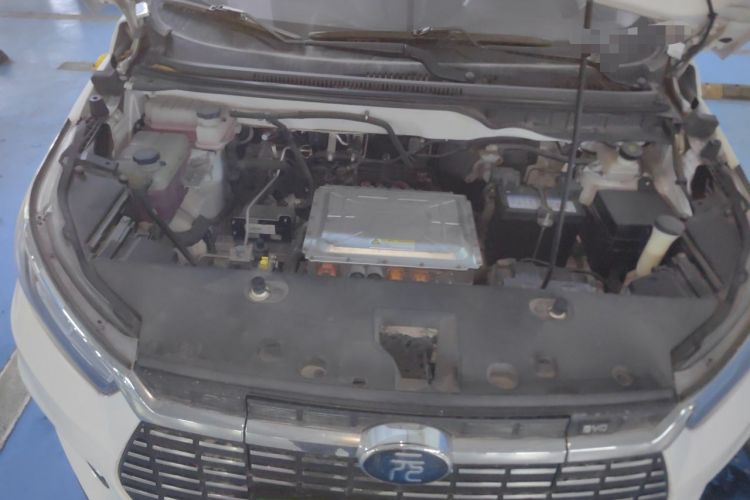 Used BYD Yuan New Energy 2019 EV360 Smart Connect Leading Model Engine Bay