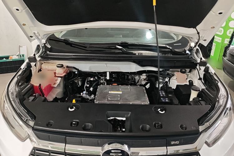 Used BYD Yuan New Energy 2019 EV535 Smart Connect Trendsetting Model Engine Bay