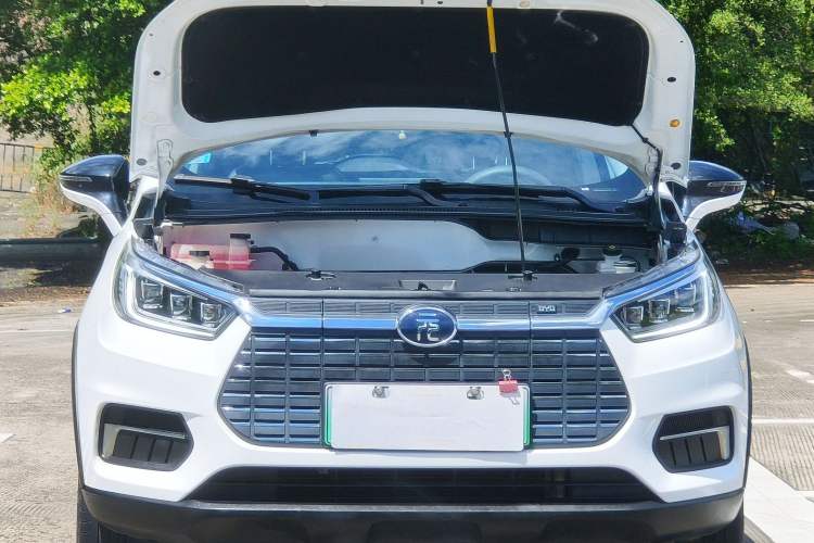 Used BYD Yuan New Energy 2019 EV360 Smart Connect Enjoyment Model Engine Bay