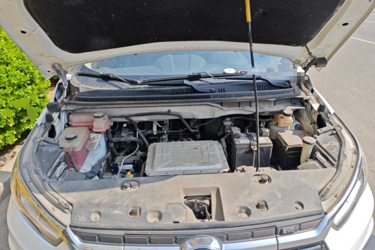 Used BYD Yuan New Energy 2019 EV360 Smart Connect Leading Model Engine Bay