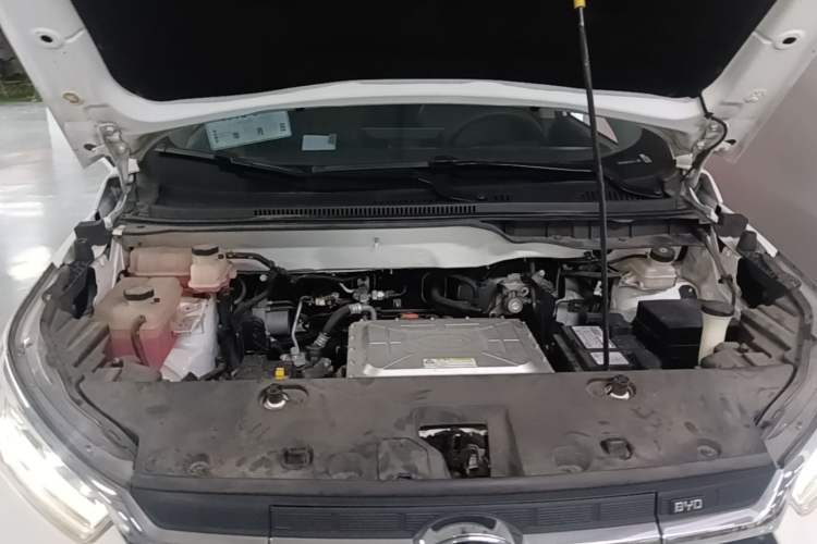 Used BYD Yuan New Energy 2019 EV535 High-Energy Leading Edition Engine Bay