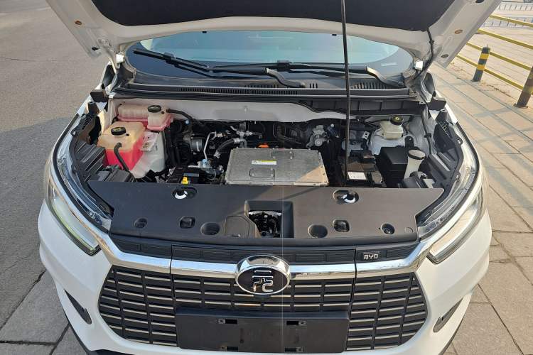 Used BYD Yuan New Energy 2019 EV535 High-Energy Leading Edition Engine Bay