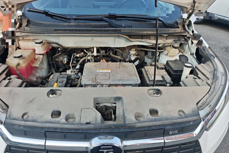 Used BYD Yuan New Energy 2019 EV535 Smart Connect Trendsetting Model Engine Bay