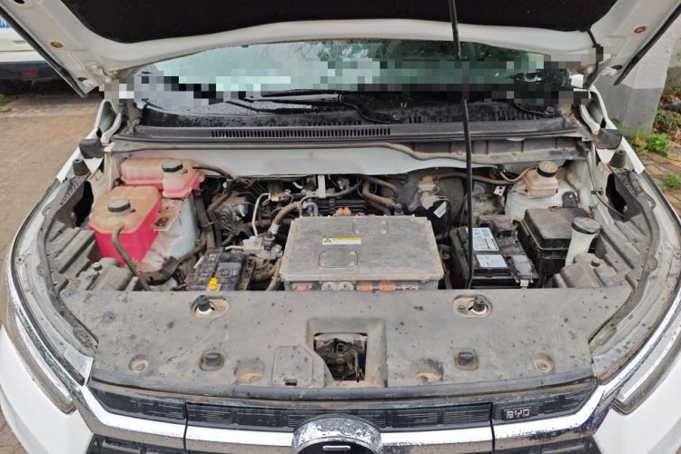 Used BYD Yuan New Energy 2019 EV535 Smart Connect Trendsetting Model Engine Bay