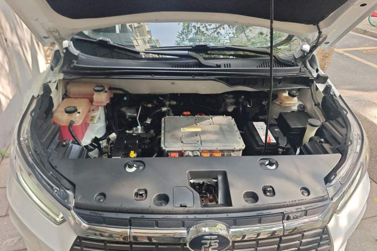 Used BYD Yuan New Energy 2019 EV535 High-Energy Leading Edition Engine Bay