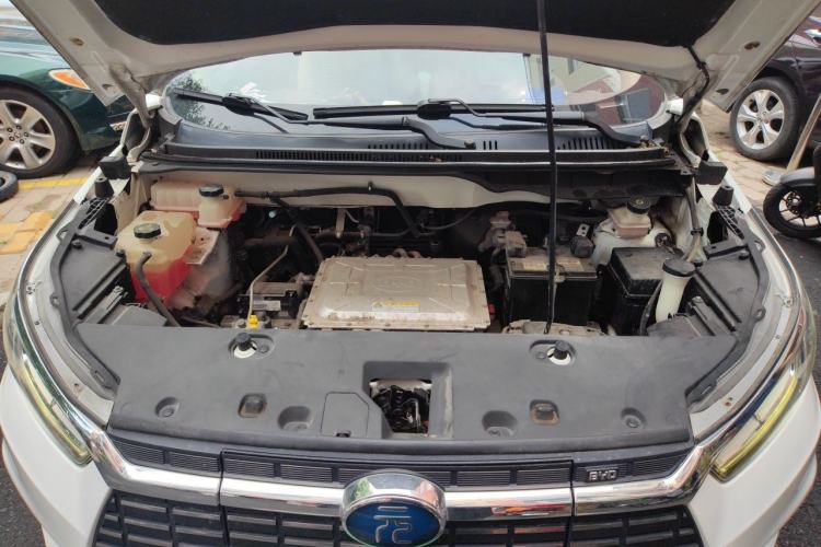 Used BYD Yuan New Energy 2019 EV360 Smart Connect Leading Model Engine Bay