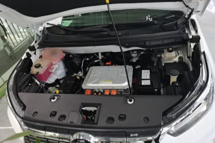 Used BYD Yuan New Energy 2019 EV535 Smart Connect Trendsetting Model Engine Bay