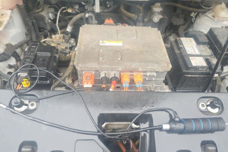 Used BYD Yuan New Energy 2019 EV535 Smart Connect Trendsetting Model Engine Bay