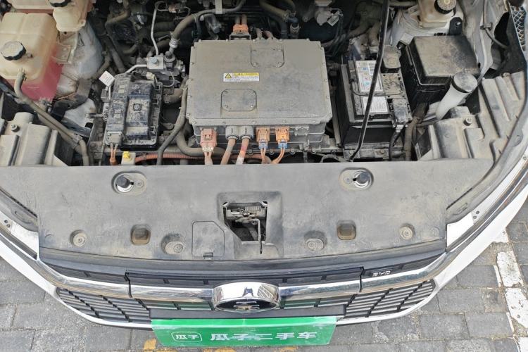 Used BYD Yuan New Energy 2019 EV535 Smart Connect Trendsetting Model Engine Bay