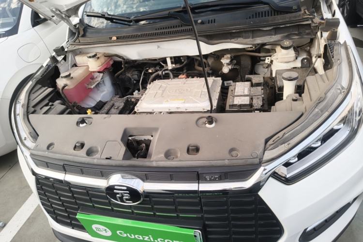 Used BYD Yuan New Energy 2019 EV535 Smart Connect Trendsetting Model Engine Bay