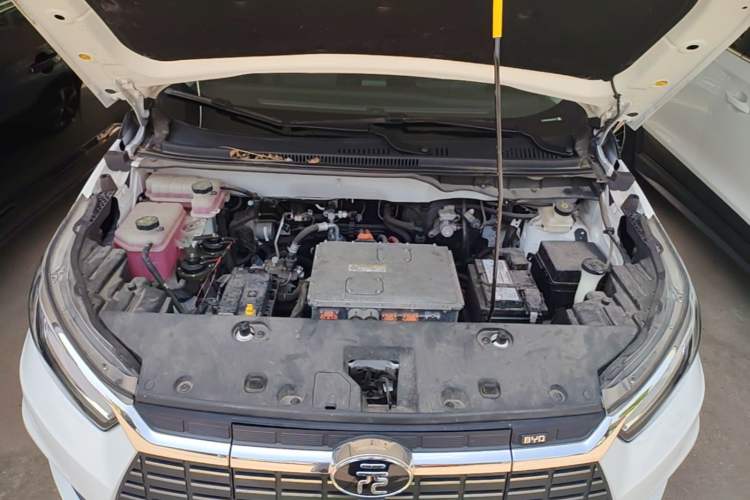 Used BYD Yuan New Energy 2019 EV535 High-Energy Leading Edition Engine Bay