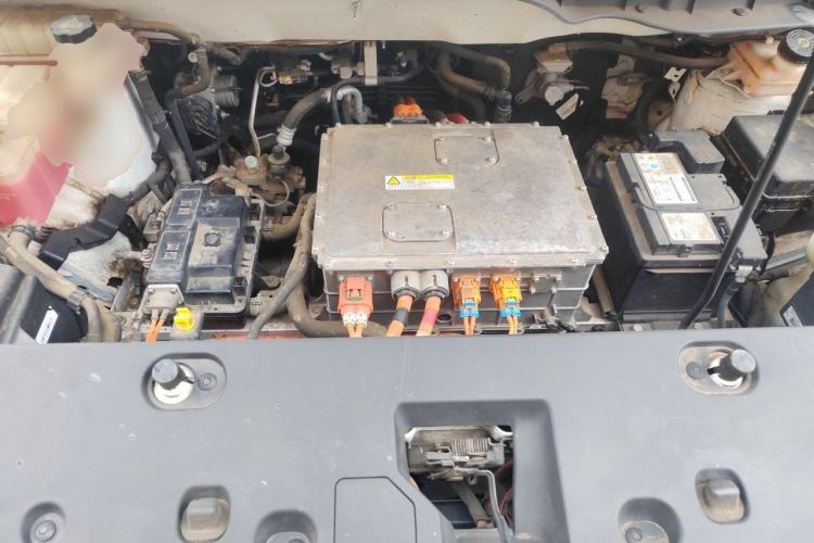 Used BYD Yuan New Energy 2019 EV535 Smart Connect Trendsetting Model Engine Bay