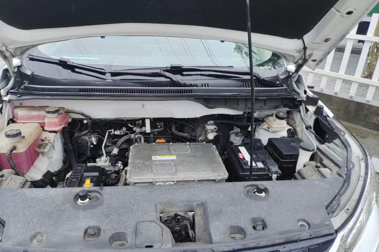 Used BYD Yuan New Energy 2019 EV535 Smart Connect Trendsetting Model Engine Bay