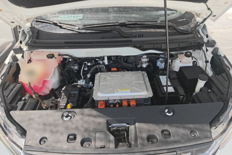 Used BYD Yuan New Energy 2019 EV360 Smart Connect Luxurious Model Engine Bay