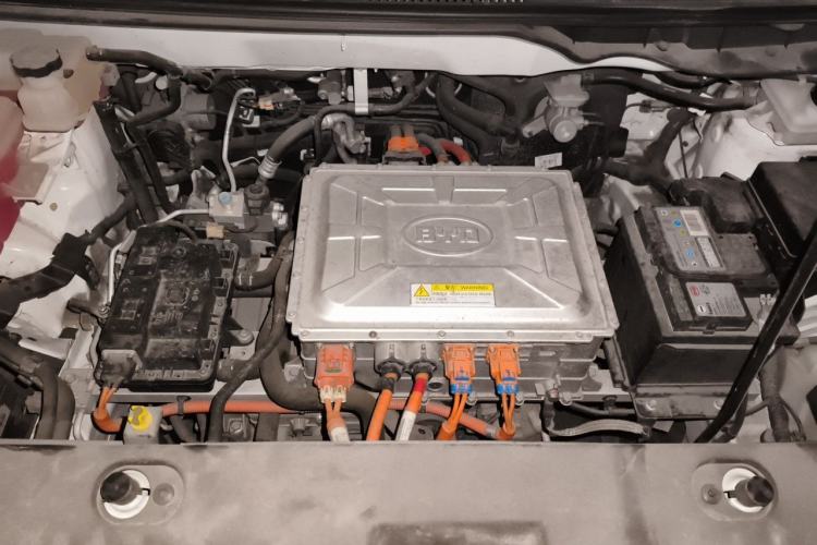 Used BYD Yuan New Energy 2019 EV535 Smart Connect Trendsetting Model Engine Bay