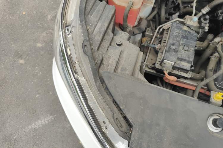 Used BYD Yuan New Energy 2019 EV535 Smart Connect Trendsetting Model Engine Bay Right