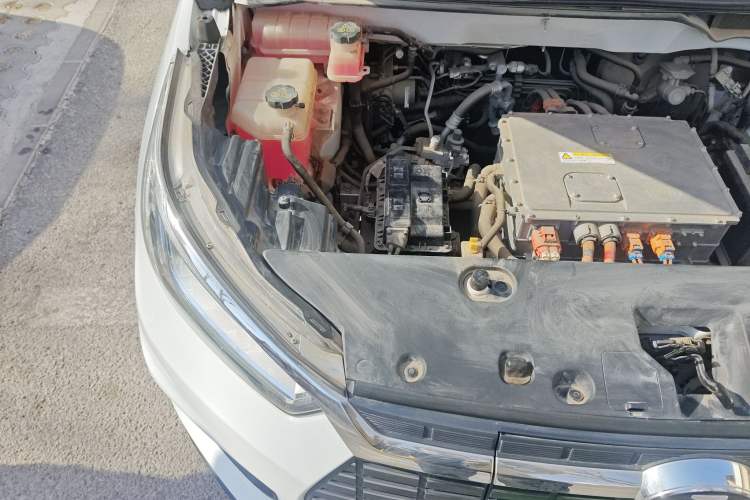 Used BYD Yuan New Energy 2019 EV535 High-Energy Leading Edition Engine Bay Right