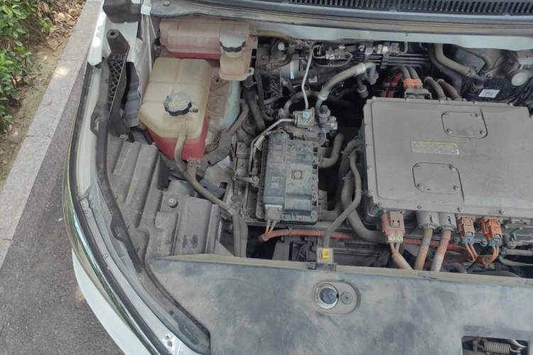 Used BYD Yuan New Energy 2019 EV535 High-Energy Leading Edition Engine Bay Right