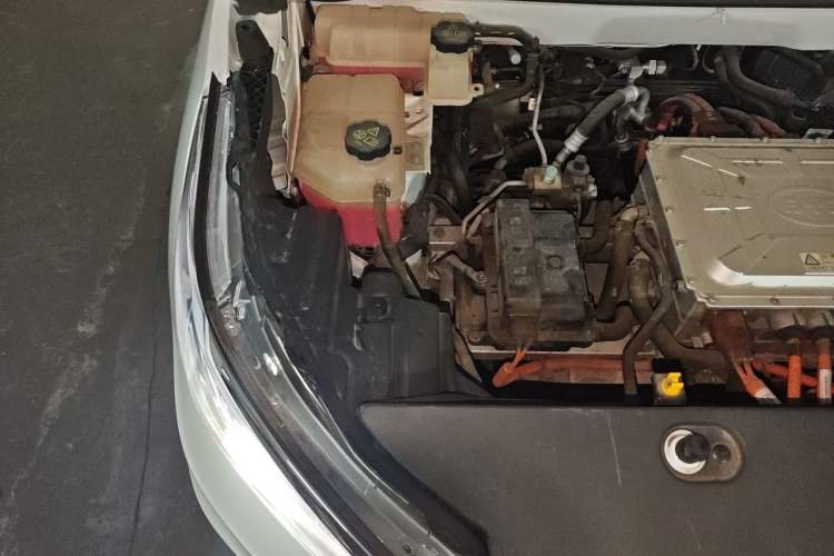 Used BYD Yuan New Energy 2019 EV535 High-Energy Leading Edition Engine Bay Right
