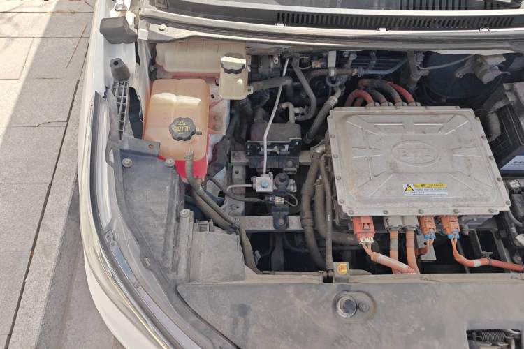 Used BYD Yuan New Energy 2019 EV360 Smart Connect Leading Model Engine Bay Right